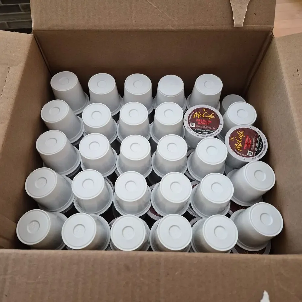NEW McCafe Premium Roast Coffee K-Cup Pod, 72-count K-Cup Pods